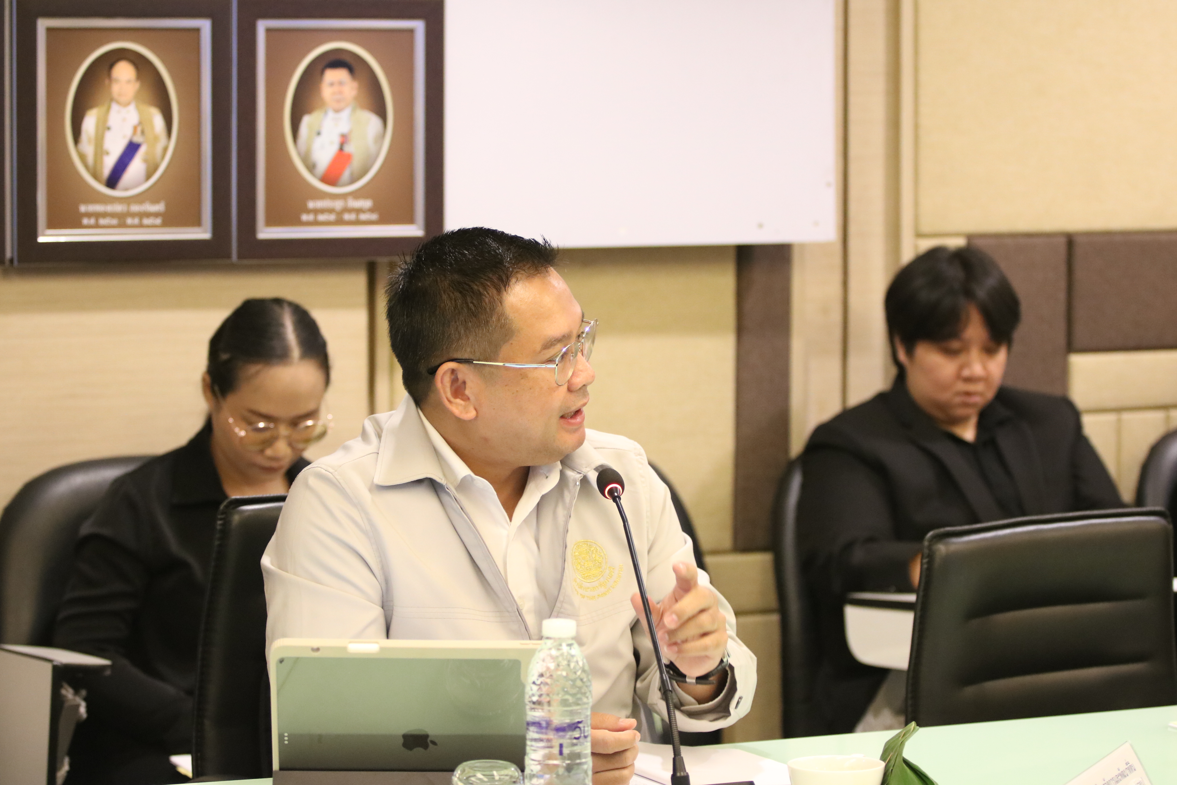 title - ส.ป.ก. ประชุมคณะอนุกรรมการแก้ไขปัญหาที่ดินทำกินฯ เครือข่ายเกษตรกรช่วยชาติ ครั้งที่ 1/2569